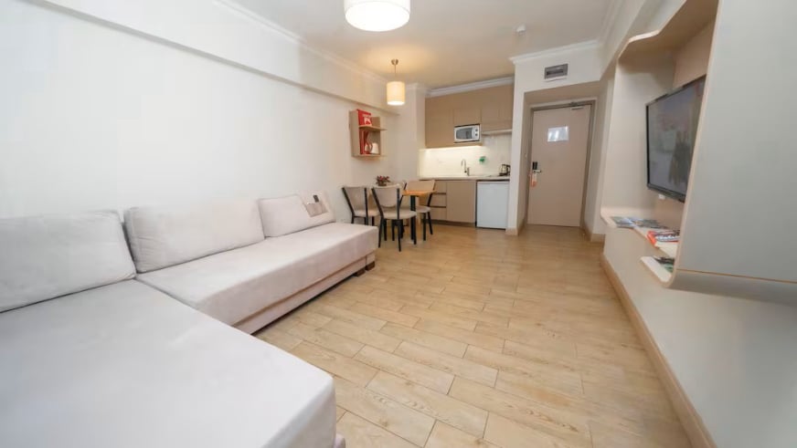 Kaptan Apart Hotel Rooms