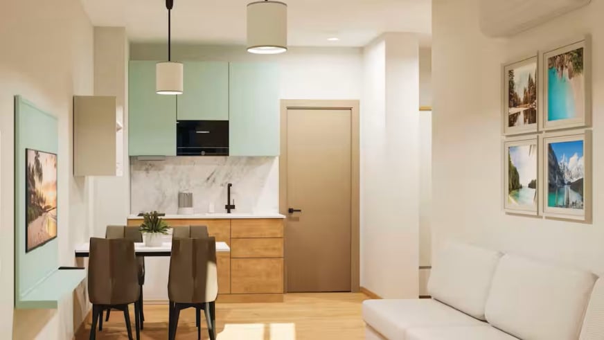 Kaptan Apart Hotel Rooms